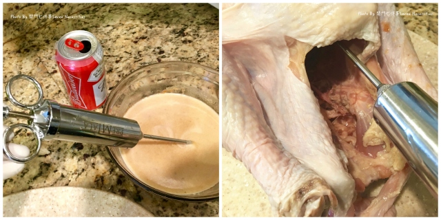 開門七件事 Seven Necessities 感恩節大餐 Thanksgiving meal Turkey Injection1 .jpg