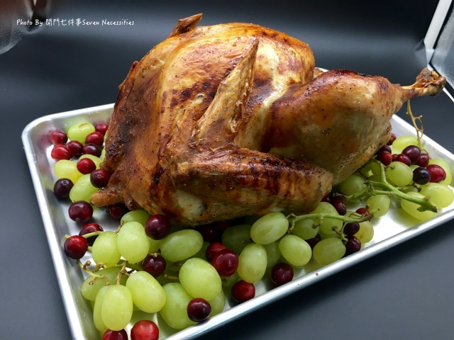 開門七件事 Seven Necessities 感恩節大餐 Thanksgiving meal Turkey.jpg